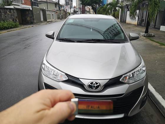 TOYOTA YARIS 1.5 16V FLEX SEDAN XL MULTIDRIVE